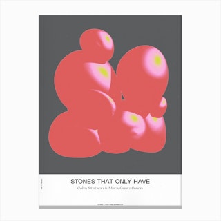 Stones That Only Have Canvas Print