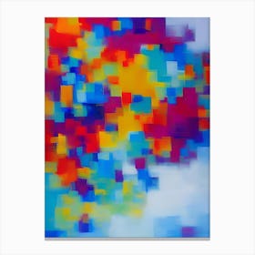 Abstract Painting 20 Canvas Print