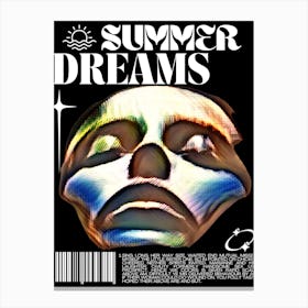 Summer Dreams Canvas Print