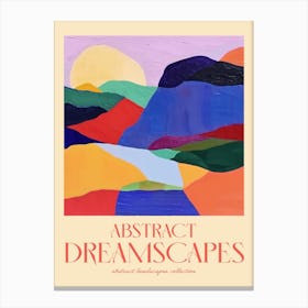 Abstract Dreamscapes Landscape Collection 70 Canvas Print
