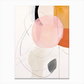 Abstract Art, Berlin, 1960 2 Canvas Print