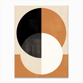 Foerth Form, Geometric Bauhaus Canvas Print