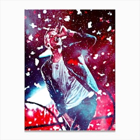 coldplay chris martin 2 Canvas Print