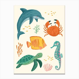 Sealife Canvas Print