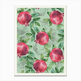 Pomegranate 6 Canvas Print