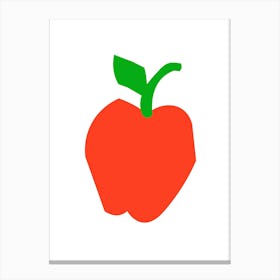 Apple Canvas Print