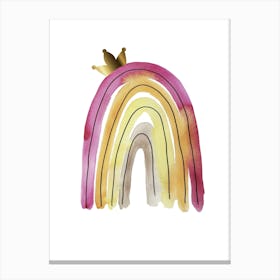 Rainbow Queen Canvas Print