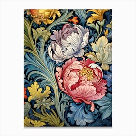 Floral Wallpaper 38 Canvas Print