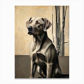 Labrador Canvas Print