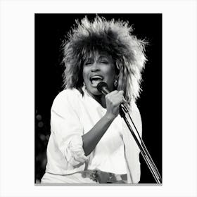 Tina Turner Preforms At Castle Farms Music Theater Canvas Print