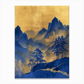 Chinese Mountains 45 Canvas Print