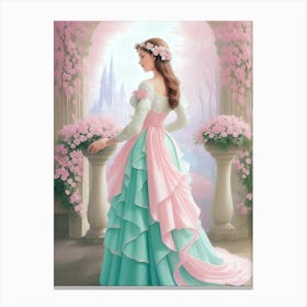 Fairytale Princess Canvas Print