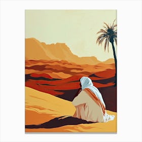 Sahara Desert Canvas Print