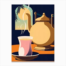 Turkish Tea Canvas Print