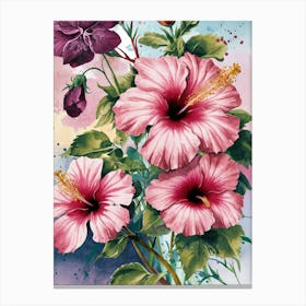 Hibiscus 2 Canvas Print