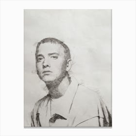 Eminem Canvas Print