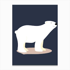 Polar Bear Canvas Print