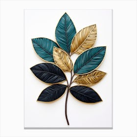 Leaf Wall Art 2 Canvas Print