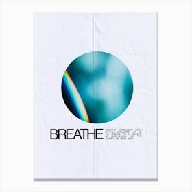 Breathe Lienzo