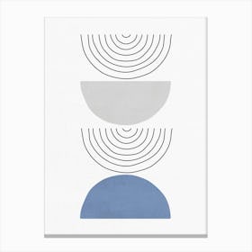 Three Spheres Canvas Print