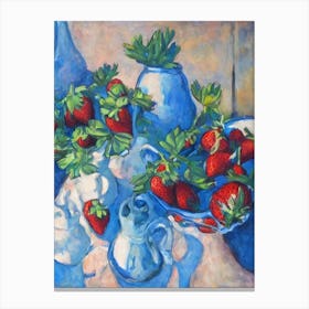 Strawberry 1 Classic Fruit Canvas Print