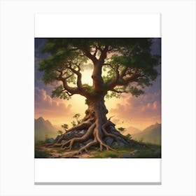 Tree Of Life Canvas Print