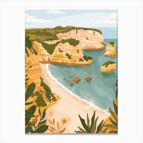 Landscape Of Portugal Canvas Print