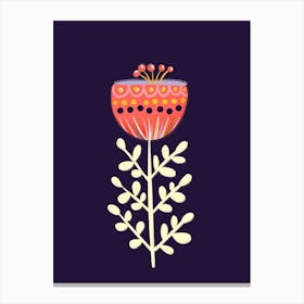 Flower Canvas Print
