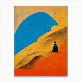 Dune Poster Fan Art Canvas Print