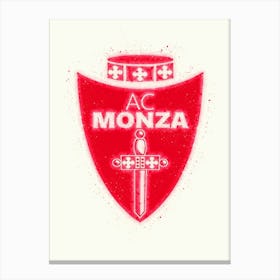 Ac Monza football club Canvas Print