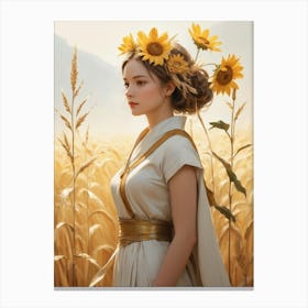 Sunflowers Canvas Print