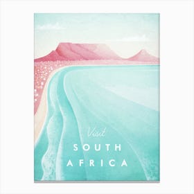 South Africa Canvas Print