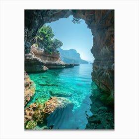 Cave In The Rock 30 Canvas Print