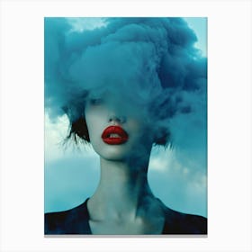 Smoke And Clouds Canvas Print