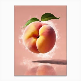 Peach Canvas Print