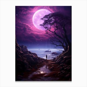 Full Moon Canvas Print