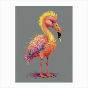 Flamingo 27 Canvas Print