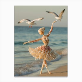 Ballerina 7 Canvas Print