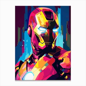 Iron Man 9 Canvas Print