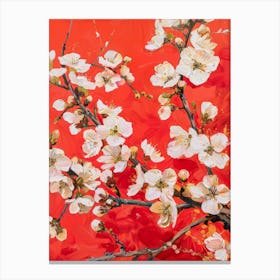 Cherry Blossoms 35 Canvas Print