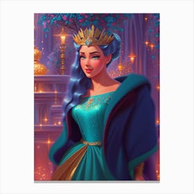 Princesses Canvas Print