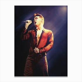 Superstars Of Morrissey Concert At The Liverpool Empire Canvas Print