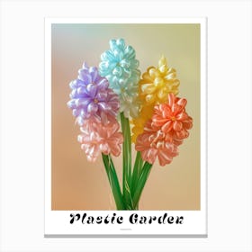 Dreamy Inflatable Flowers Poster Hyacinth 2 Canvas Print
