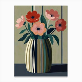 Flowers In A Vase 34 Canvas Print