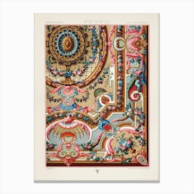 18th Century Pattern, Albert Racine (3) 1 Canvas Print