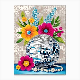 Disco Ball 27 Canvas Print