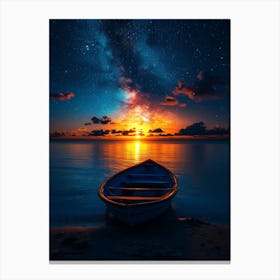 Starry Night 44 Canvas Print