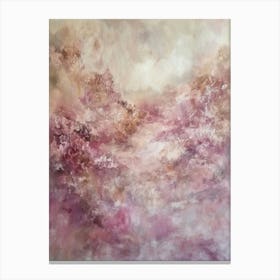 Pink Clouds Canvas Print