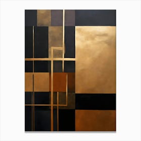 Abstract Squares Canvas Print