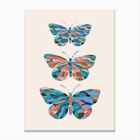 Butterflies Canvas Print